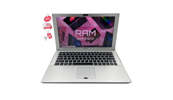 Ноутбук Sony SVZ-1311AJ Intel Core i7-3520M 8GB RAM 500GB SSD [13.3"] - ноутбук Б/У