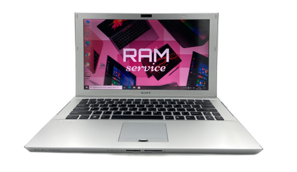 Ноутбук Sony SVZ-1311AJ Intel Core i7-3520M 8GB RAM 500GB SSD [13.3"] - ноутбук Б/В - 283435