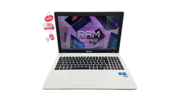 Ноутбук Asus R512M Intel Celeron N2840 4GB RAM 500GB HDD [15.6"] - ноутбук Б/В