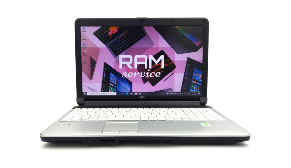 Ноутбук Fujitsu LifeBook A530 Intel Core I5-480M 4 GB RAM 320 GB HDD [15.6"] - ноутбук Б/В - 283437