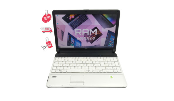 Ноутбук Fujitsu LifeBook A530 Intel Core I5-480M 4 GB RAM 320 GB HDD [15.6"] - ноутбук Б/У