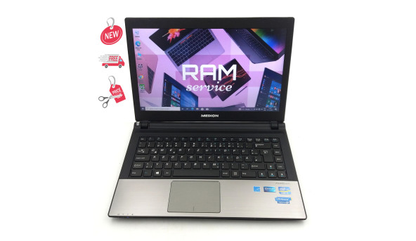 Ноутбук Medion Akoya S4216 Intel Core i3-3217U 4 GB RAM 320 GB HDD [14"] - ноутбук Б/В