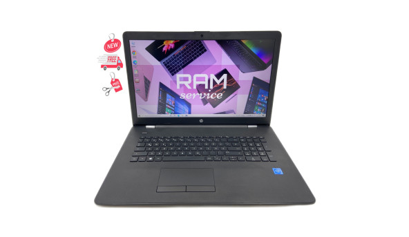 Ноутбук HP 17-bs035g Intel Celeron N3060 4GB RAM 500GB HDD [17.3"] - ноутбук Б/У