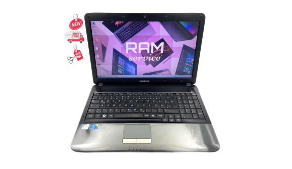 Ноутбук Samsung R540 Intel Core i3-380M 4GB RAM 500GB HDD [15.6"] - ноутбук Б/В