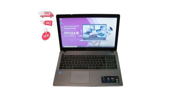 Ноутбук Asus K550C Intel Core i3-2365M 8Gb RAM 120Gb SSD [15.6"] - ноутбук Б/У