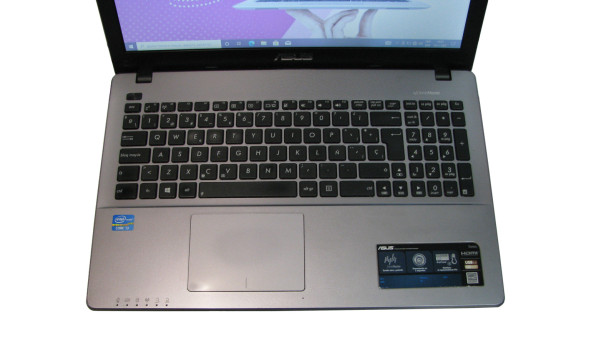 Ноутбук Asus K550C Intel Core i3-2365 8Gb RAM 120Gb SSD [15.6"] - ноутбук Б/У - 283680