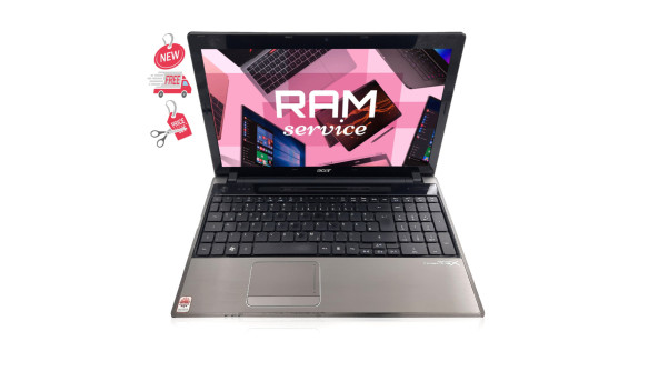 Ноутбук Acer 5820T Intel Core i3-330M 4GB RAM 500GB HDD [15.6"] - ноутбук Б/У