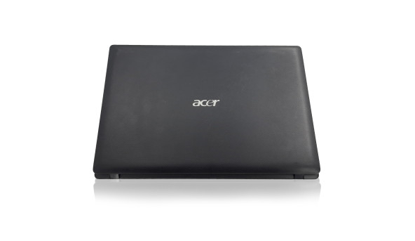 Ноутбук Acer Aspire 5742G Intel Core i3-380M 4GB RAM 500GB HDD AMD Radeon HD 6370M [15.6"] - ноутбук Б/У - 283687