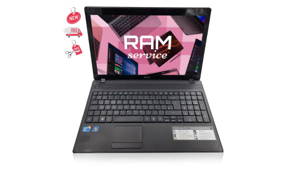 Ноутбук Acer Aspire 5742G Intel Core i3-380M 4GB RAM 500GB HDD AMD Radeon HD 6370M [15.6"] - ноутбук Б/В