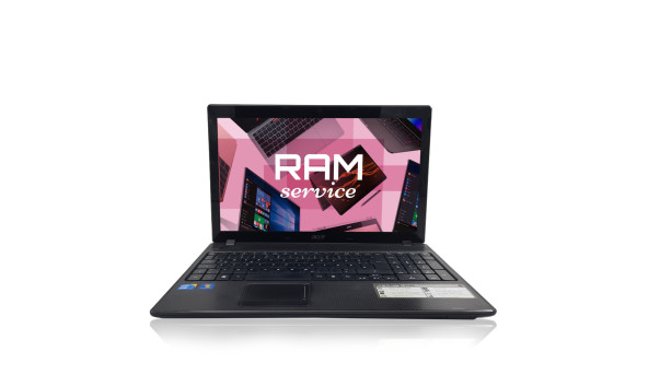 Ноутбук Acer Aspire 5742G Intel Core i3-380M 4GB RAM 500GB HDD AMD Radeon HD 6370M [15.6"] - ноутбук Б/У - 283687