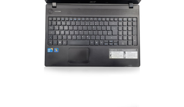 Ноутбук Acer Aspire 5742G Intel Core i3-380M 4GB RAM 500GB HDD AMD Radeon HD 6370M [15.6"] - ноутбук Б/У - 283687