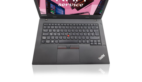 Ноутбук Lenovo ThinkPad L450 Intel Core i5-5200U 8 GB RAM 500 GB HDD [14"] - ноутбук Б/У - 283691
