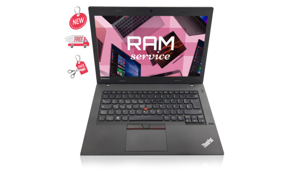 Ноутбук Lenovo ThinkPad L450 Intel Core i5-5200U 8 GB RAM 500 GB HDD [14"] - ноутбук Б/В