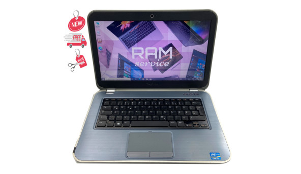 Ноутбук Dell 14z Intel Core i5-3317U 4GB RAM 500GB HDD [14.1"] - ноутбук Б/У