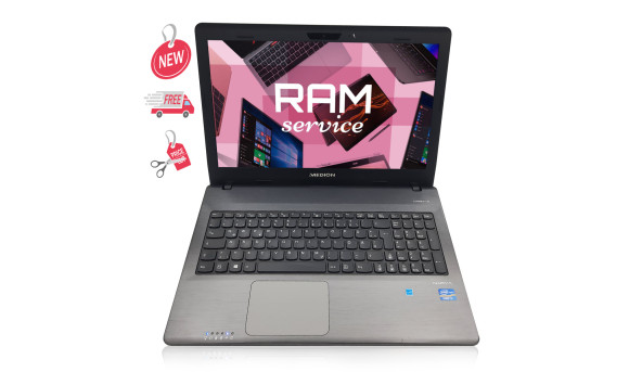 Ноутбук Medion Akoya E6232 Intel Core i3-3110M 4 GB RAM 1000 GB HDD [15.6"] - ноутбук Б/У
