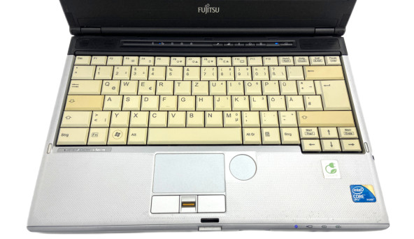 Ноутбук Fujitsu S760 Intel Core i5-540M 6 GB RAM 320 GB HDD [13.3"] - ноутбук Б/В