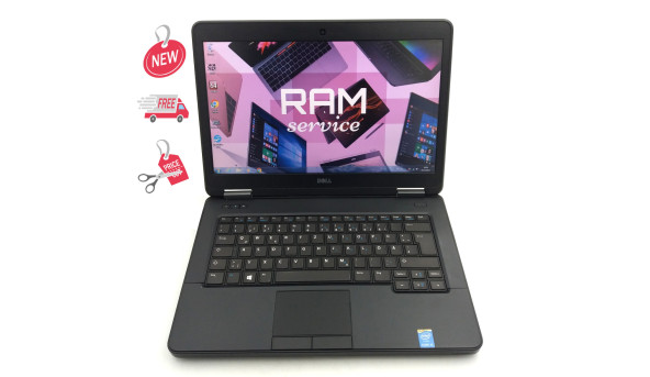 Ноутбук Dell Latitude E5440 Intel Core i5-4310U 8 GB RAM 500 GB HDD [14"] - ноутбук Б/В