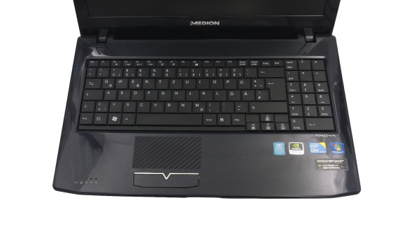 Ноутбук Medion P6622 Intel Core i5-450M 8 GB RAM 1000 GB HDD NVIDIA GeForce 310M [15.6"] - ноутбук Б/У - 283697