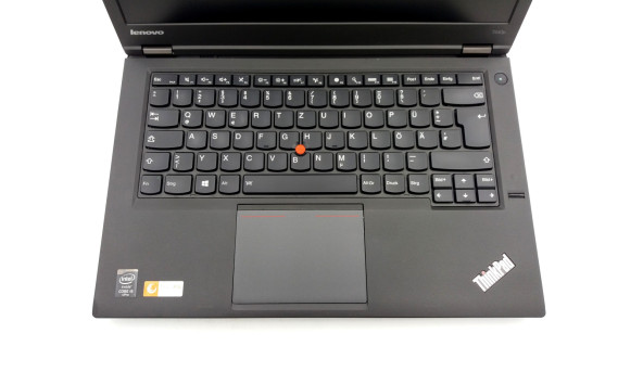 Ноутбук Lenovo ThinkPad T440p Intel Core i5-4300M 10 GB RAM 240 GB SSD [14"] - ноутбук Б/В - 283701