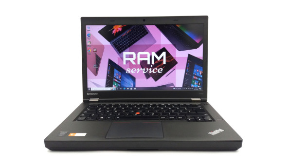Ноутбук Lenovo ThinkPad T440p Intel Core i5-4300M 10 GB RAM 240 GB SSD [14"] - ноутбук Б/В - 283701
