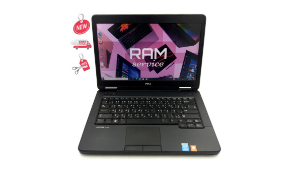 Ноутбук Dell Latitude E5440 Intel Core i5-4210U 8 GB RAM 500 GB HDD [14"] - ноутбук Б/В