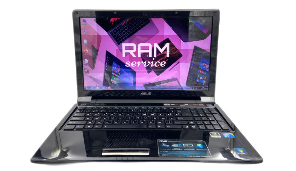 Ноутбук ASUS UL50V Intel Core 2 Duo SU7300 4GB RAM 250GB HDD [15.6"] - ноутбук Б/В - 283705