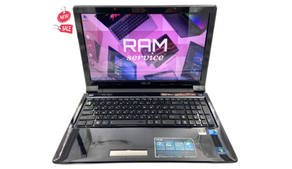 Ноутбук ASUS UL50V Intel Core 2 Duo SU7300 4GB RAM 250GB HDD [15.6"] - ноутбук Б/В
