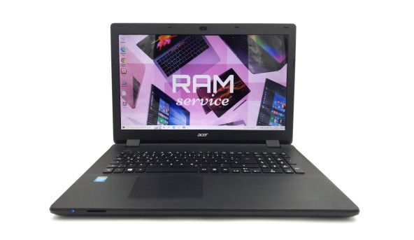 Ноутбук Acer Aspire ES1-711 Intel Celeron N2940 8 GB RAM 250 GB HDD [17.3"] - ноутбук Б/В - 283706