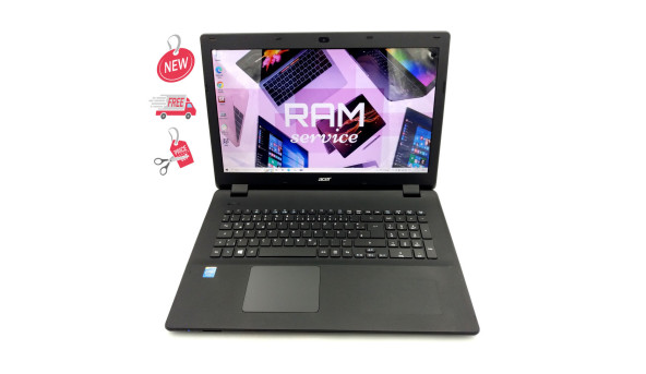 Ноутбук Acer Aspire ES1-711 Intel Celeron N2940 8 GB RAM 250 GB HDD [17.3"] - ноутбук Б/В