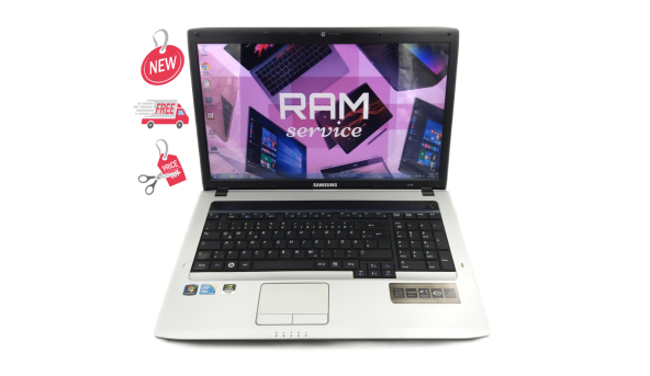 Ноутбук Samsung R780 Intel Core I5-430M 4GB RAM 320GB HDD Nvidia GeForce GT 330M [17.3"] - ноутбук Б/В