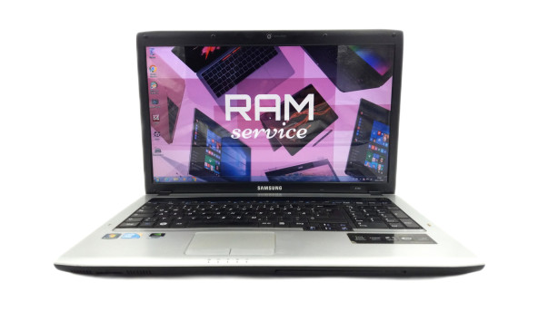 Ноутбук Samsung R780 Intel Core I5-430M 4 GB RAM 320 GB HDD Nvidia GeForce GT 330M [17.3"] - ноутбук Б/У - 283708