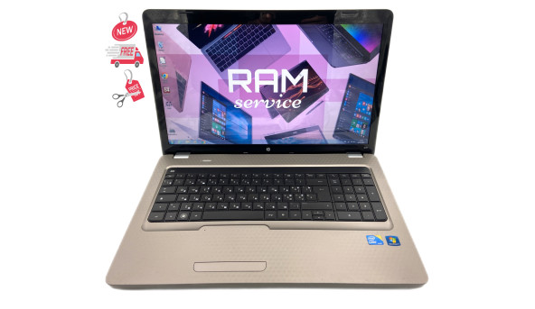 Ноутбук HP G72-130eg Intel Core i3-330M 5GB RAM 250GB HDD [17.3"] - ноутбук Б/В