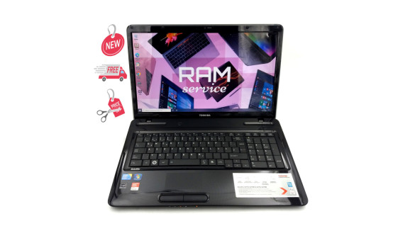 Ноутбук Toshiba L670 Intel Core I5-480M 5GB RAM 500GB HDD AMD Mobility Radeon HD 5650 [17.3"] - ноутбук Б/В