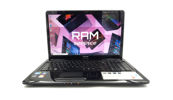 Ноутбук Toshiba L670 Intel Core I5-480M 5GB RAM 500GB HDD AMD Mobility Radeon HD 5650 [17.3"] - ноутбук Б/В - 283710