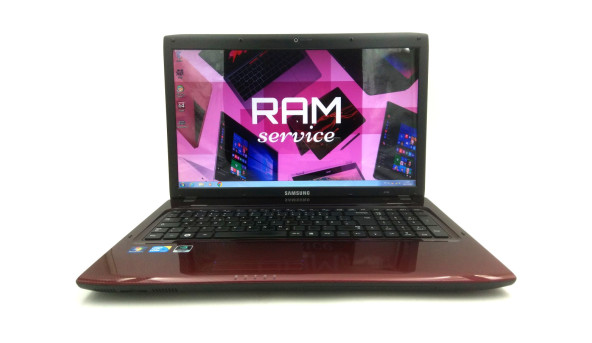 Ноутбук Samsung R780 Intel Core I5-430M 4GB RAM 250GB HDD NVIDIA GeForce 330M [17.3"] - ноутбук Б/В - 283712