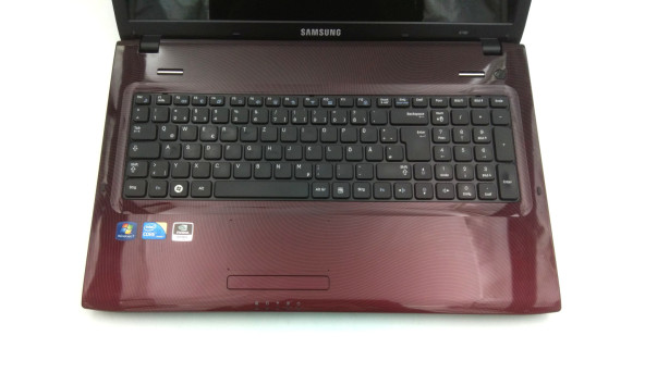 Ноутбук Samsung R780 Intel Core I5-430M 4GB RAM 250GB HDD NVIDIA GeForce 330M [17.3"] - ноутбук Б/В - 283712