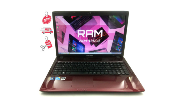 Ноутбук Samsung R780 Intel Core I5-430M 4GB RAM 250GB HDD NVIDIA GeForce 330M [17.3"] - ноутбук Б/В