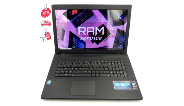 Ноутбук Asus F75A Intel Pentium 2020M 8 GB RAM 320 GB HDD [17.3" Full HD] - ноутбук Б/В