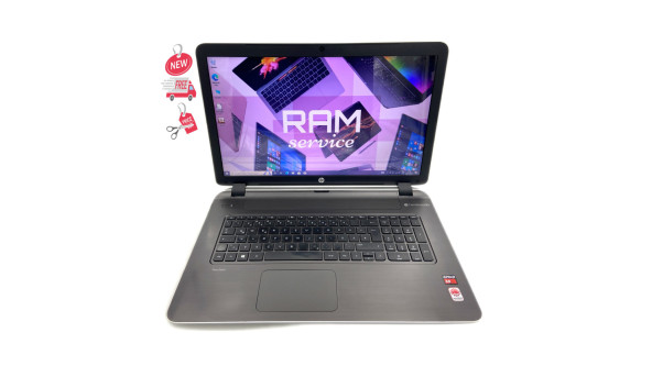 Ноутбук HP 17-f140ng AMD A8-6410 8GB RAM 120GB SSD [17.3"] - ноутбук Б/В