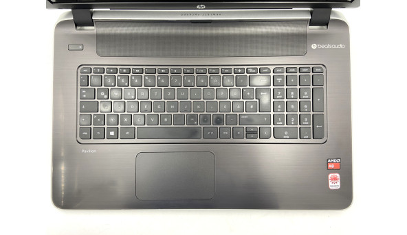 Ноутбук HP 17-f140ng AMD A8-6410 8GB RAM 120GB SSD [17.3"] - ноутбук Б/В - 283715