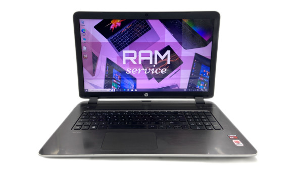 Ноутбук HP 17-f140ng AMD A8-6410 8GB RAM 120GB SSD [17.3"] - ноутбук Б/В - 283715