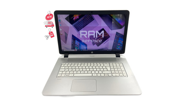 Ноутбук HP-17F136NG AMD A10-5745M 8GB RAM 500GB HDD [17.3"] - ноутбук Б/В