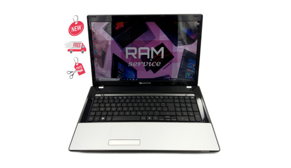 Ноутбук PackardBell LM86 Intel Core i3-350M LM86 4GB RAM 320GB HDD ATI Radeon HD 5470 [17.3"] - ноутбук Б/В