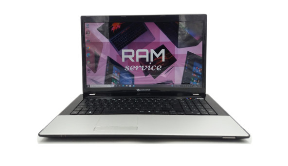 Ноутбук PackardBell LM86 Intel Core i3-350M 4GB RAM 320GB HDD ATI Radeon HD 5470 [17.3"] - ноутбук Б/У - 283717