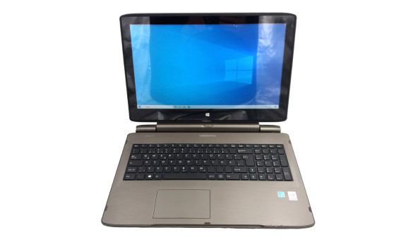 Ноутбук-планшет Medion Akoya S6214T Intel Pentium N3540 4 GB RAM 500 GB HDD [IPS 15.6" FullHD] - ноутбук Б/В