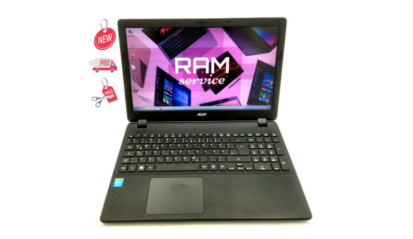 Ноутбук Acer Extensa 2508 Intel Celeron N2940 8 GB RAM 500 GB HDD [15.6"] - ноутбук Б/В