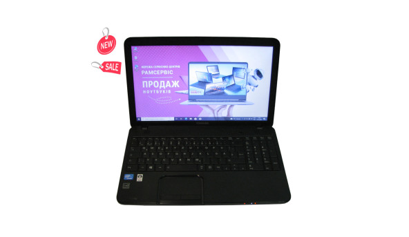 Ноутбук Toshiba Satellite Pro C850 Intel Celeron B830 4Gb RAM 320Gb HDD [15.6"] - ноутбук Б/У