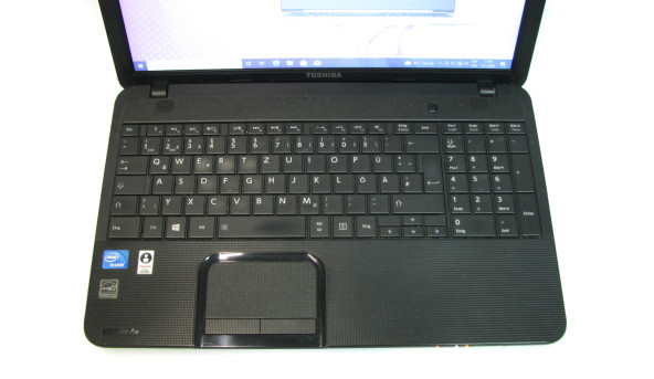 Ноутбук Toshiba Satellite Pro C850 Intel Celeron B830 4Gb RAM 320Gb HDD [15.6"] - ноутбук Б/У - 283723