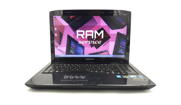 Ноутбук Median P6622 Intel Core i3-350M 4GB RAM 500GB HDD NVIDIA GeForce 310M [15.6"] - ноутбук Б/В - 283724