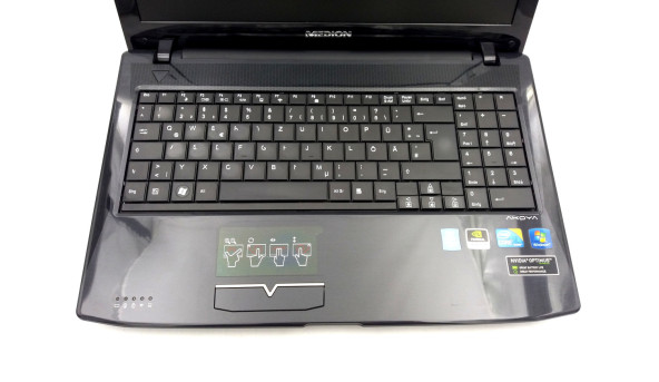 Ноутбук Median P6622 Intel Core i3-350M 4GB RAM 500GB HDD NVIDIA GeForce 310M [15.6"] - ноутбук Б/В - 283724